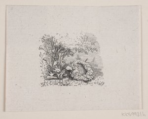 Illustrazione per "Le ultime ore", poesia di H. J. Greensteen da F. Hendriksen