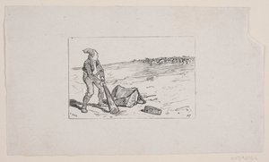 Illustrazione per fiaba da F. Hendriksen