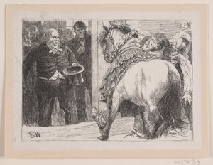 Illustrazione per "Herremandsbruden"