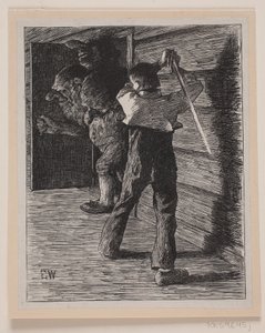Illustrazione per "Soria Moria slot" da F. Hendriksen