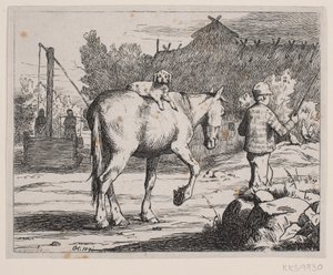 Illustrazione di una poesia di P. Hansen
