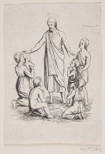 Cristo e i bambini da F. Hendriksen