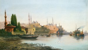 Una Vista di Costantinopoli