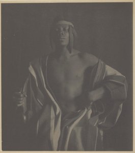Un capo etiope da F. Holland Day
