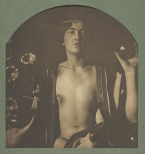 La bellezza è verità, la verità bellezza, n. 1 dal portfolio "American Pictorial Photography, Series I" (1899); edizione 146/150