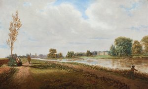 Syon House dal Tamigi