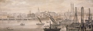 Vecchio ponte di Londra, 1826