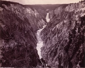 Grand Canyon dello Yellowstone e cascate