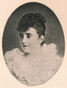 Patti, c. 1890, 1895 da F. Jenkins Heliog
