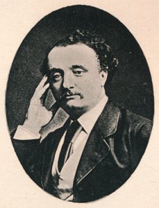 Sir John Stainer, c1880 da F. Jenkins Heliog
