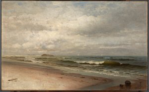 Spiaggia di Bass Rocks, Gloucester, Massachusetts da F. K. M. Rehn