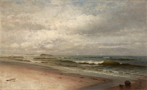 Spiaggia di Bass Rocks, Gloucester, Massachusetts da F. K. M. Rehn