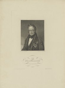 Ritratto del conte Karl Robert Nesselrode 1780-1862, 1832 da F. L. Lehmann