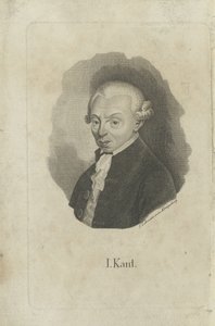 Ritratto di Immanuel Kant