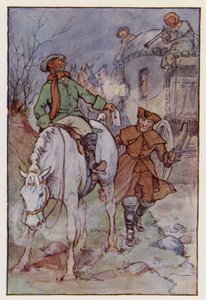 Illustrazione per A Tale of Two Cities di Charles Dickens da F. M. B. Blaikie