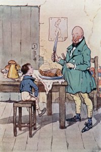 Illustrazione per David Copperfield da F. M. B. Blaikie