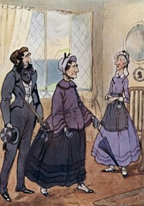 Illustrazione per David Copperfield da F. M. B. Blaikie