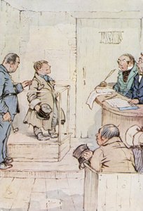 Illustrazione per Oliver Twist da F. M. B. Blaikie