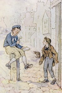 Illustrazione per Oliver Twist