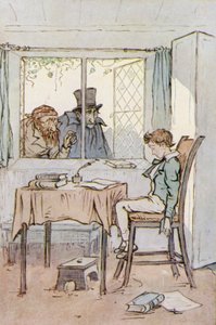 Illustrazione per Oliver Twist