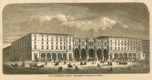 Il primo edificio della stazione di Stoccarda