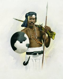 Guerriero Sakalava