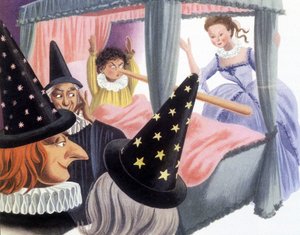 Pinocchio e il suo naso che si allunga - in "Pinocchio", illustrato da Simonne Baudoin, ed. Casterman da F. Rothier