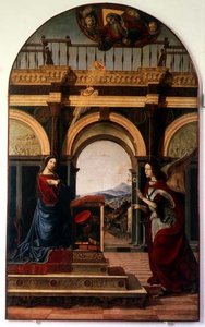 Annunciazione da F. and Scacceri A. Bianchi Ferrari