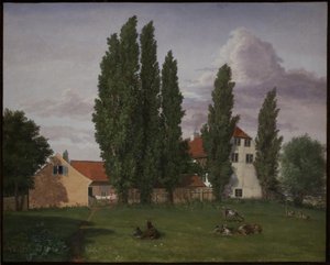 "Marialyst" a Frederiksberg. Casa di Ole Winstrup