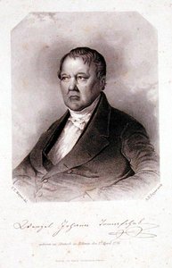 Ritratto di Wenzel Johann Tomaschek (1774-1850) inciso da Albert Henry Payne (1812-1902) da F. T. (after) Mayer