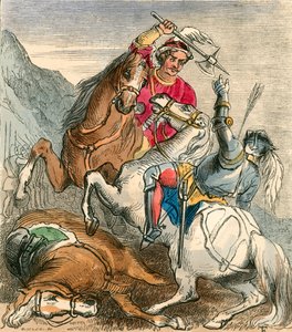 La Morte del Conte Douglas da F. Tayler