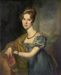 Henrietta Fane, contessa de Salis da F. Van Donne