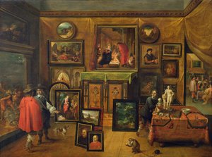 La galleria di quadri di Pieter Stevens, c.1640-48