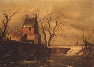 Paesaggio Invernale da F. van Herte