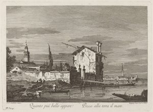 Quanto più bello appare da Fabio Berardi after Canaletto