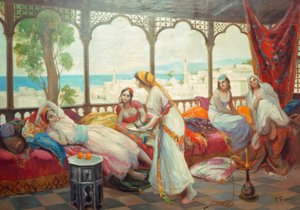 Scena di harem da Fabio Fabbi