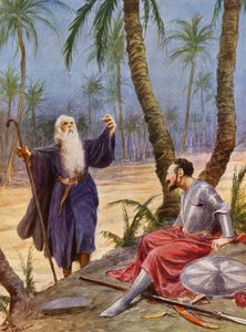La Gerusalemme Liberata di Torquato Tasso: Canto X, strofa 9 da Fabio Fabbi