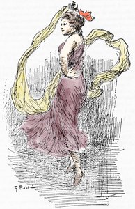 Ritratto di Marie Anne de Cupis de Camargo detta La Camargo (1710-1770) ballerina durante il passaggio di Giacomo Casanova (1725-1798) a Parigi