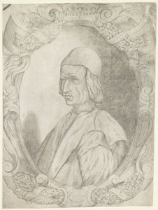 Ritratto di Agnolo Poliziano da Fabio Licinio