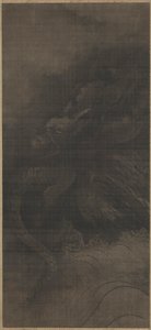 Drago e Tigre, c. 1250-1279 da Fachang Muqi