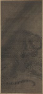 Tigre, c. 1250-1279 da Fachang Muqi