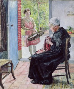 Alla casetta dal tetto di paglia da Fairlie Harmar