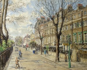 Cheyne Walk, aprile 1939 da Fairlie Harmar
