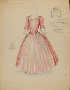 Vestito olandese da Fanchon Larzelere