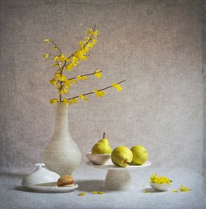Fiori gialli, pere verdi da Fangping Zhou
