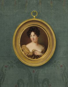 Ritratto di una donna, ritenuta l