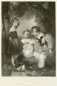 Figli della Signora Elizabeth e Charles Scrase Dickens