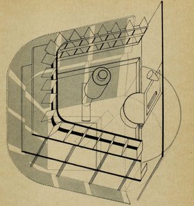 U-Theatre. Dal palco al Bauhaus Die Bühne im Bauhaus, 1925 da Farkas Molnar