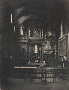 Interno di una chiesa da Farnham Maxwell Lyte