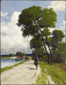 Una giornata ventosa, 1903 da Farquhar McGillivray Knowles